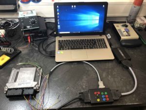 EZS Reparatur Mercedes