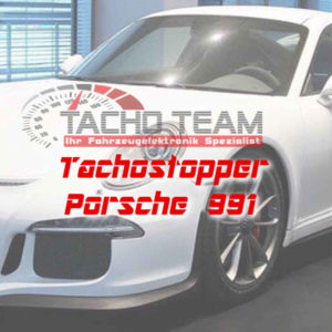Tachofilter Porsche 991