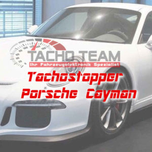 Tachofilter Porsche Cayenne