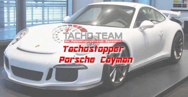 Tachofilter Porsche Cayenne