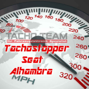 Tachofilter Seat Alhambra