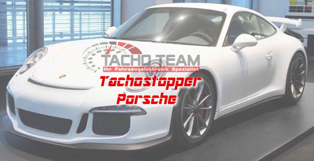 Tachofilter Porsche